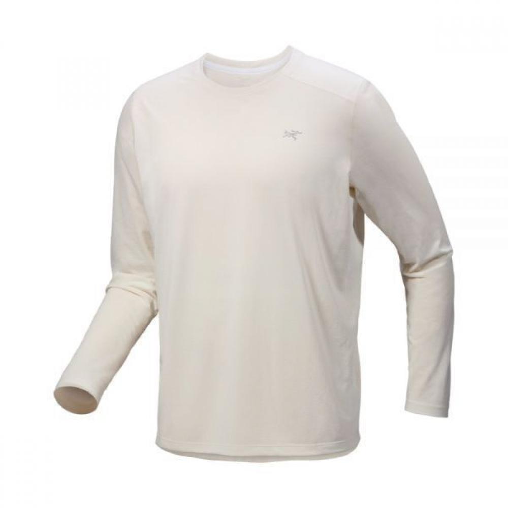 Arc Teryx CorMac Crew M Ls Men ARCTIC SILK HEATHER/XL (around 110)