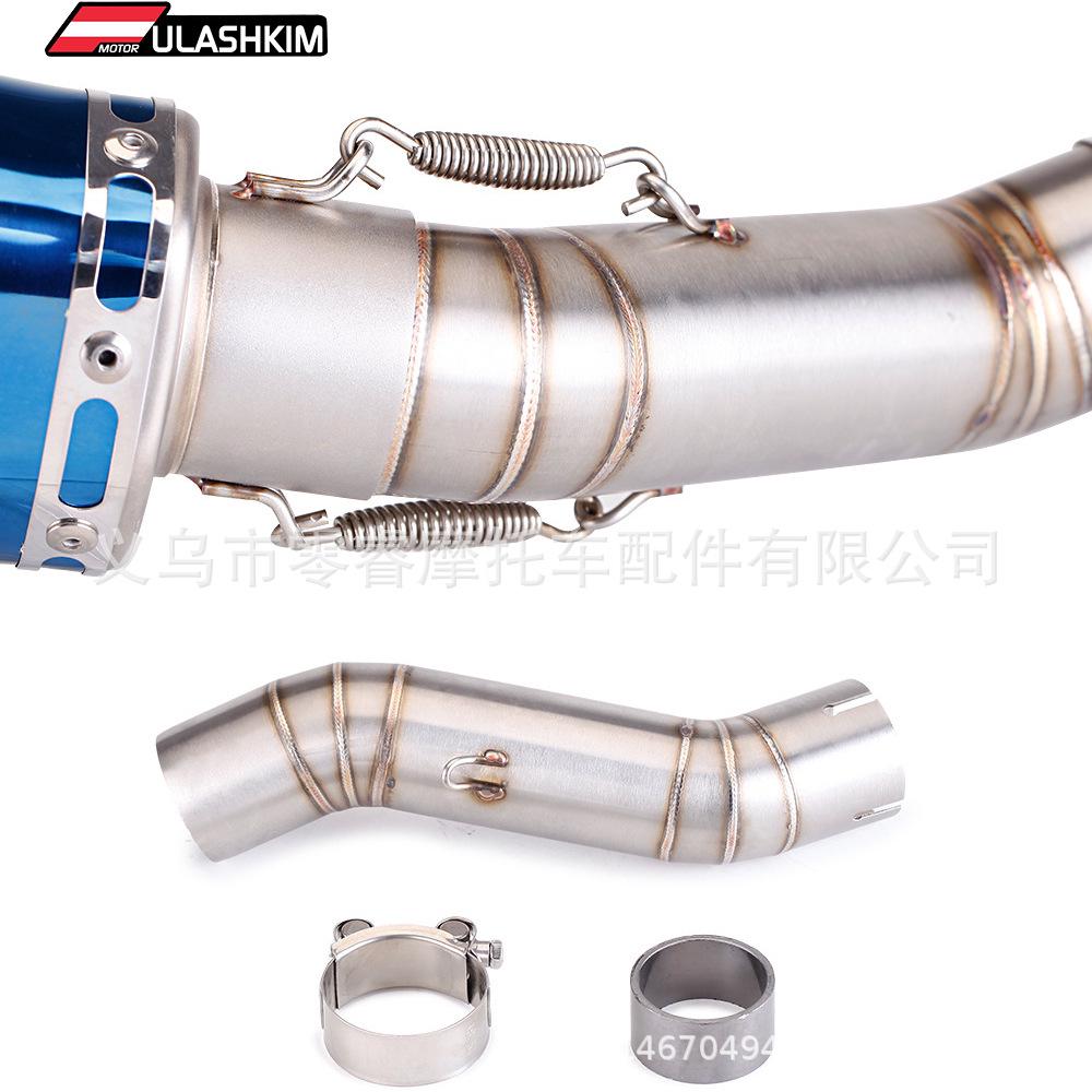 Выхлопная труба мотоцикла  Пламя  для CBR500F, CBR500X, CBR400F - Модифицированная средняя часть