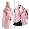 New Fashion Winter Bohemia Warm Soft Cashmere Jacquard Pashmina Scarf for Women Bandana Shawl Headband Foulard Bufanda