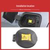 Waterproof XPeng P5 D60 EV Charging Port Protection Cover