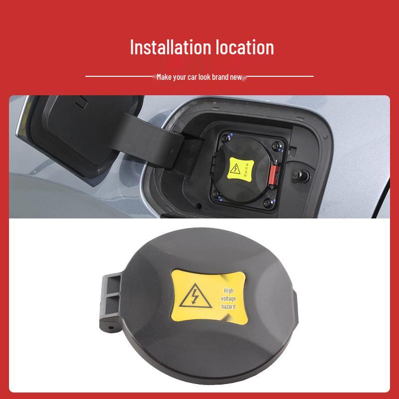 Waterproof XPeng P5 D60 EV Charging Port Protection Cover