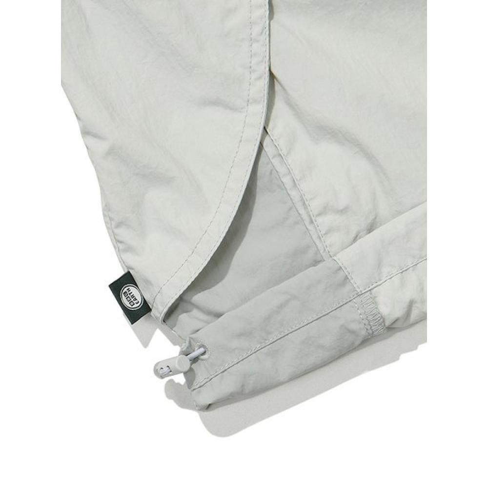 BBC EARTH Color Block Curve Anorak  Light Mint 