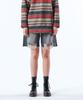 Pillogeulaem Retro Low-Rise Wide Shorts (Black)