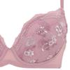 AMOSTYLE BY Triumph Entry Collection Cup Bra Panty Set M005 C65M 3/4 & (Romantic Bouquet) Women's (Red)