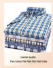 Men's Long Sleeve Striped Oxford Button-Down Shirt - New Color