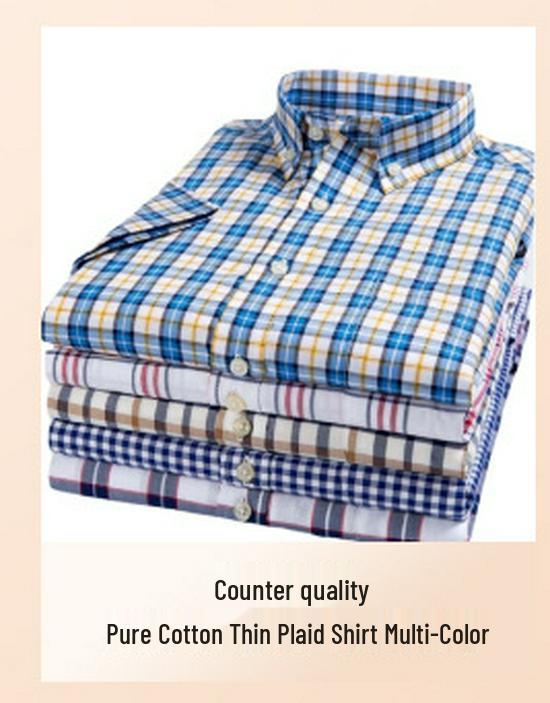 Men's Long Sleeve Striped Oxford Button-Down Shirt - New Color
