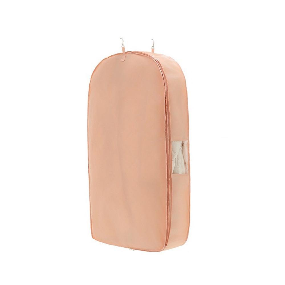 

Dust-proof Hanging Compression Bag Visible Clothing Compression Bag Winter Coats 90cm/35.43in рожевий