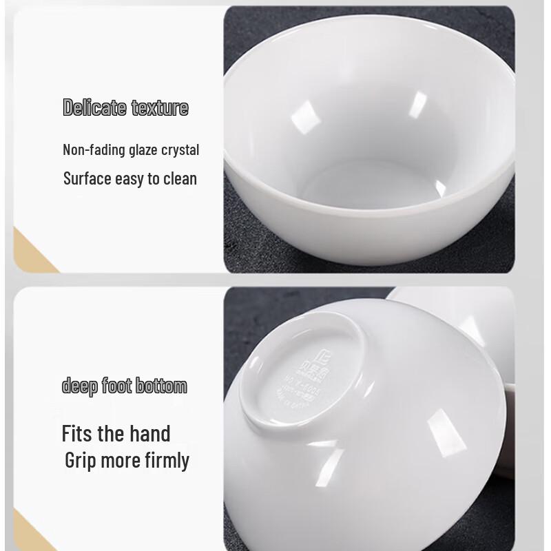 Food-Grade Melamine Dining Bowl