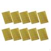10pc Adhesive Holographic Tape Fishing Lure Making DIY Waterproof Scale Sticker