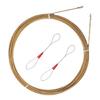 Wire Lead Threading Device Tool Electrical Spring Wire Threader Fish Tape Fastener Cable Wire Puller Tool Electrician