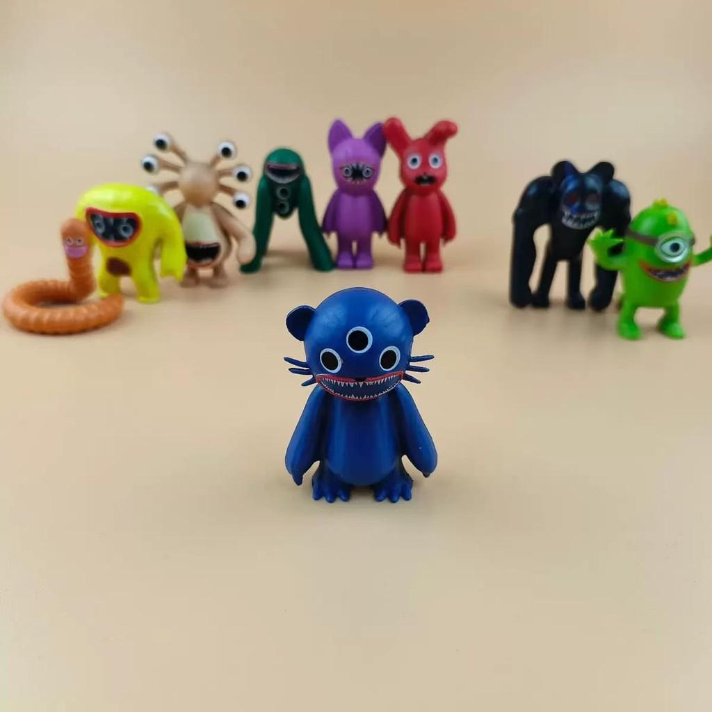 Delightful Pvc Monster Figurines Set Featuring Nine Unique Scary Characters Perfect For Collectors