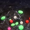 Multisize Night Fishing Beads Silicones Antwinding Luminescent Beads Fishing Tool for Different Fishing Environment