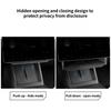 For Tesla Model Y Juniper/Model 3 Highland Under Screen Storage Box Hidden ABS Center Console Organizer Car Interior Accessories