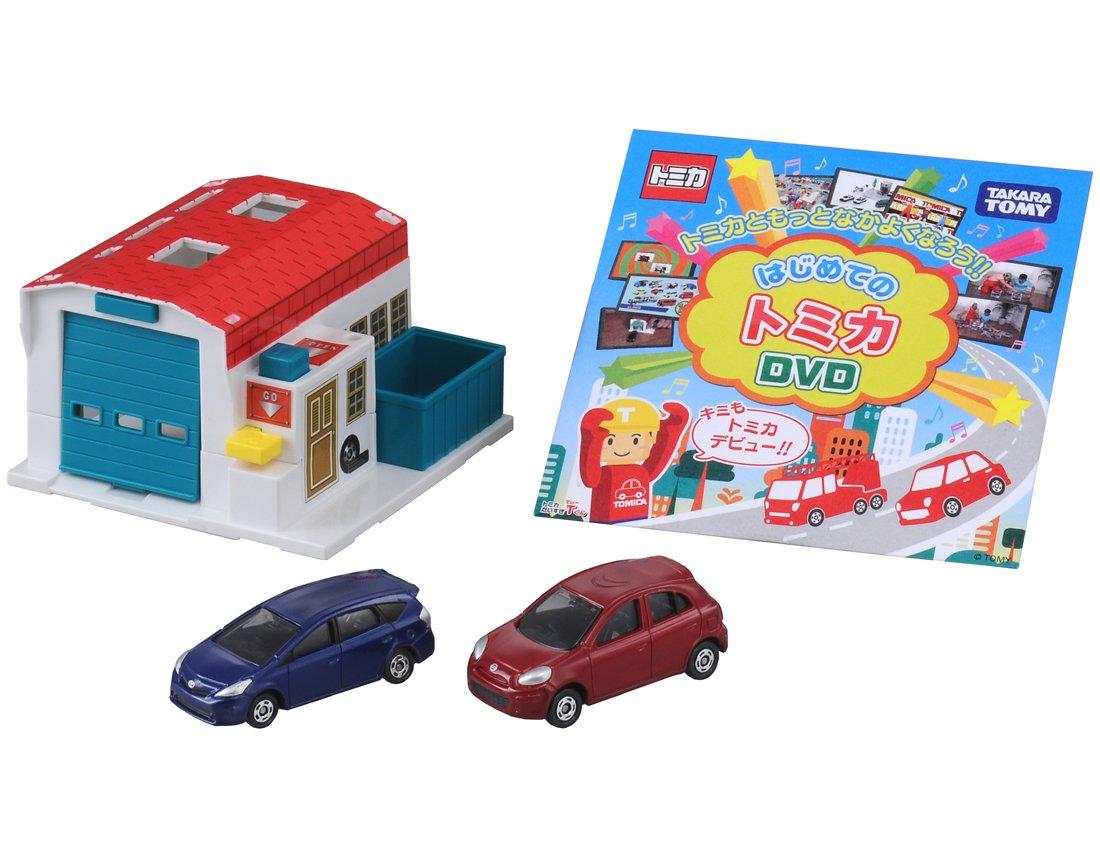 

DVD Tomica Включен набор для начинающих Tomica!