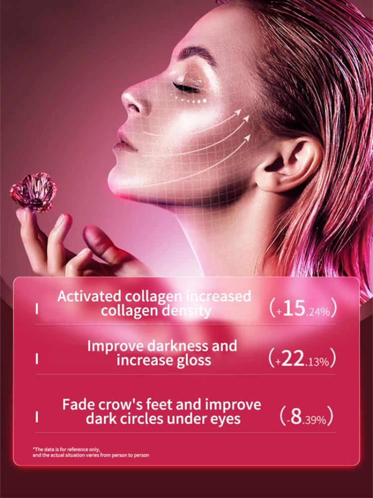 Facial Lifting Device LED Photon Therapy Facial Slimming Vibration Massager Double Chin V-shaped Cheek Lift Face