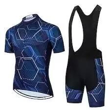 2026 Cycling Suit, Short-sleeved Cycling Suit for Men and Women, Road Bicycle, Mountain Summer Quick-drying, Breathable Quick-drying, Sweat Absorption
