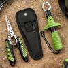 3Portable Fishing Tool Set Fishing Pliers Fish Control Device Nylon Bag Special Fishing Equipment and Tools for Outdoor Fishing