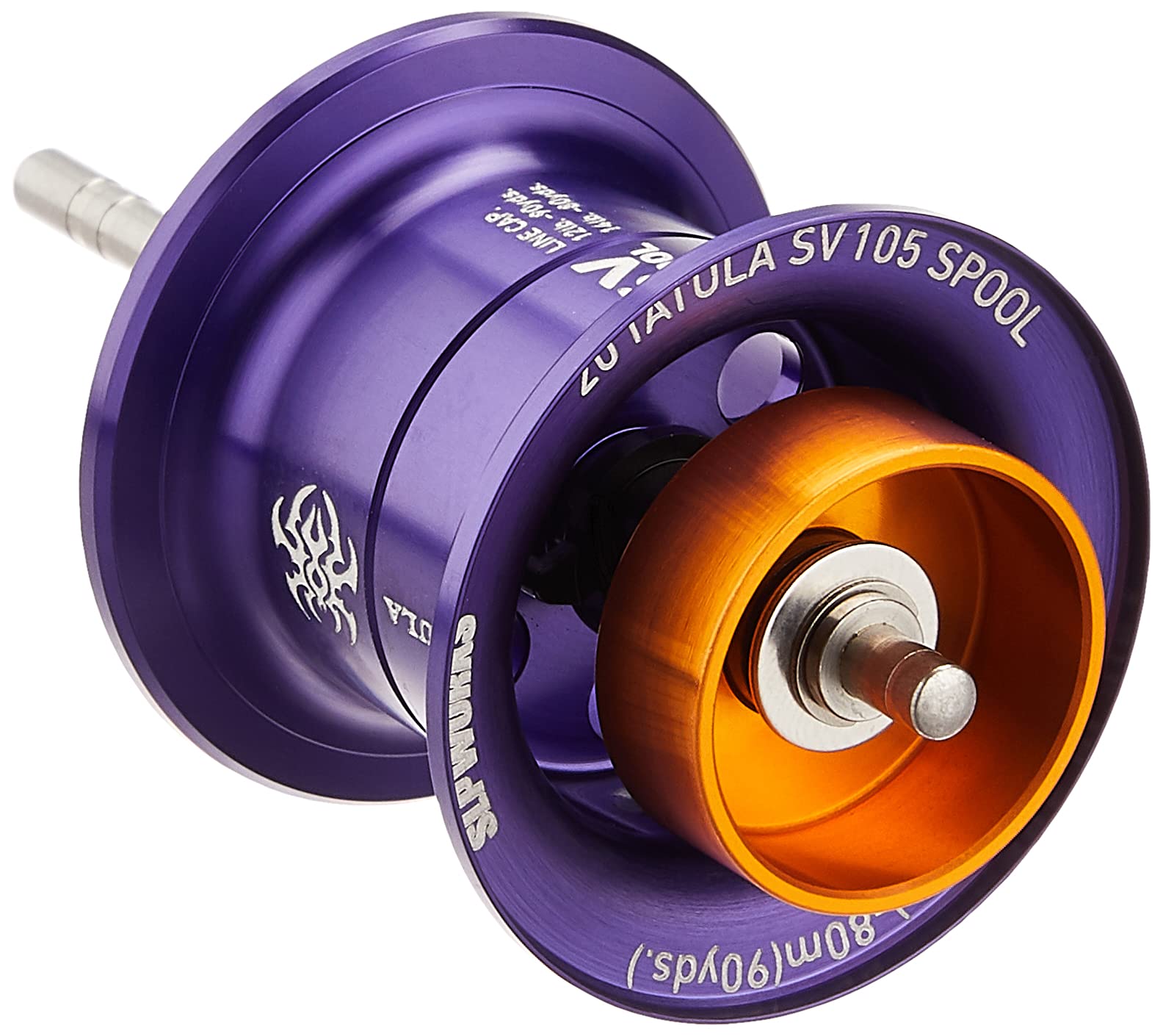 

Daiwa SLP Works 20 Tatula SV TW 105 Spool Purple фіолетовий