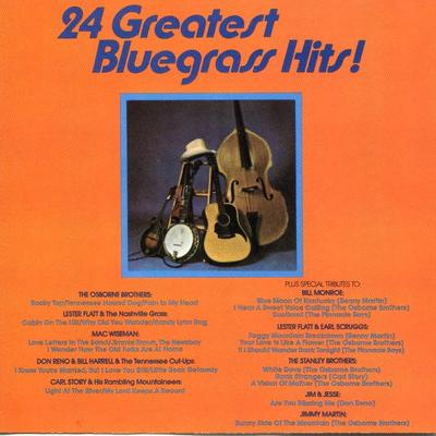 CD VARIOUS  24 Greatest Bluegrass Hits CD9012 CMH 1989 US CountryFolk Used