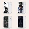 Rapper Esdeekid Rebel For iPhone 7,8,17,16,15,14,13,12,11 Pro,Max,Plus,X,XS,XR,SE4,E Mini Transparent Soft Phone Case