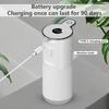 360ML Touchless Countertop Or  Wall-Mounted 6-Gears Adjustable Foam/Gels Infrared Induction Automatic Smart Sense Soap Dispenser