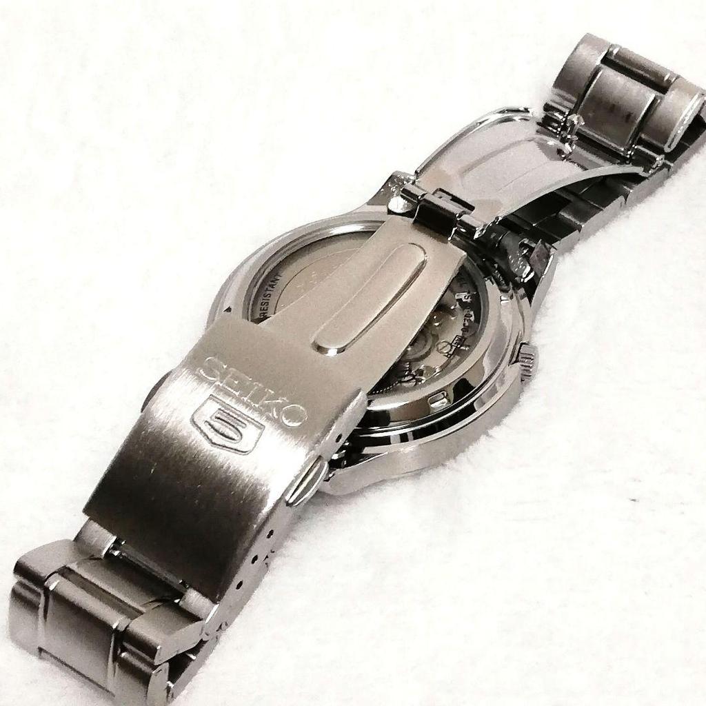 [USED] SEIKO 5 Automatic Men's Watch Day Date 7S26-02J0