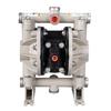 ARO Ingersoll Rand 1/2" Pneumatic Diaphragm Pump, Model 66605J-344, Highly Corrosion-Resistant.