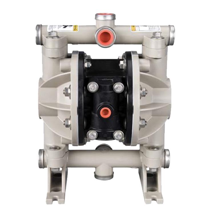 ARO Ingersoll Rand 1/2" Pneumatic Diaphragm Pump, Model 66605J-344, Highly Corrosion-Resistant.