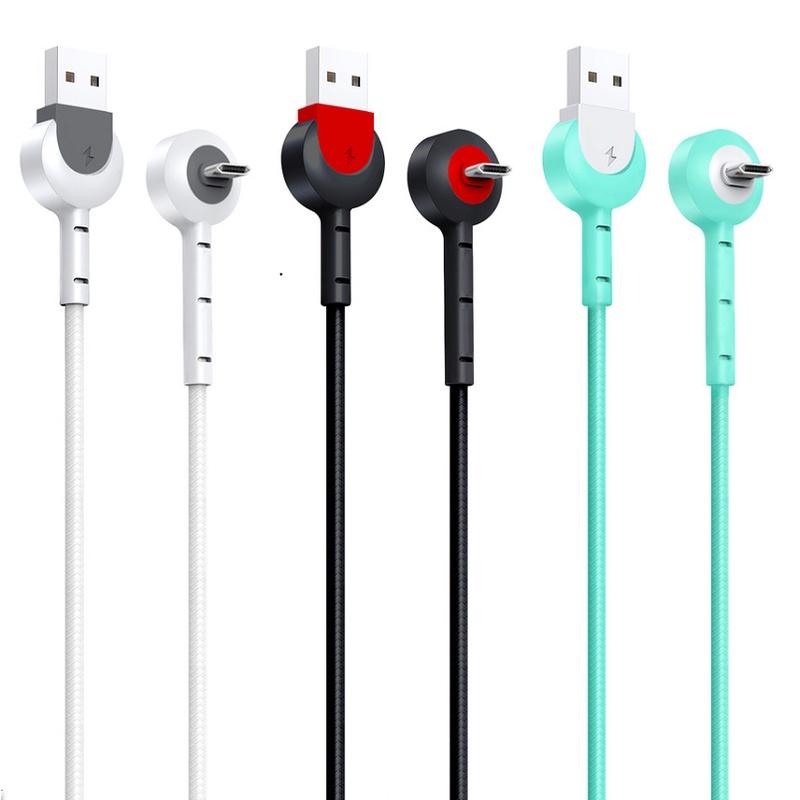 Premium Quality Phone Bracket Data Line For Apple Android Type-c Usb Charging Cable