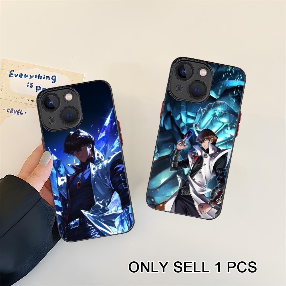 Yugioh Seto Kaiba Phone Case for iPhone 17 16 15 14 13 12 11 X XR XS Air Pro Max Plus Mini Skin Feel Cover