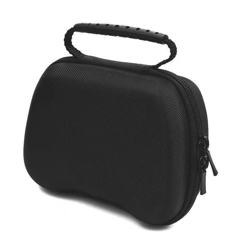 Gamepad Stroage Bag Dustproof Shockproof Game Controller Hard Carrying Case for PS5 Accessories Black