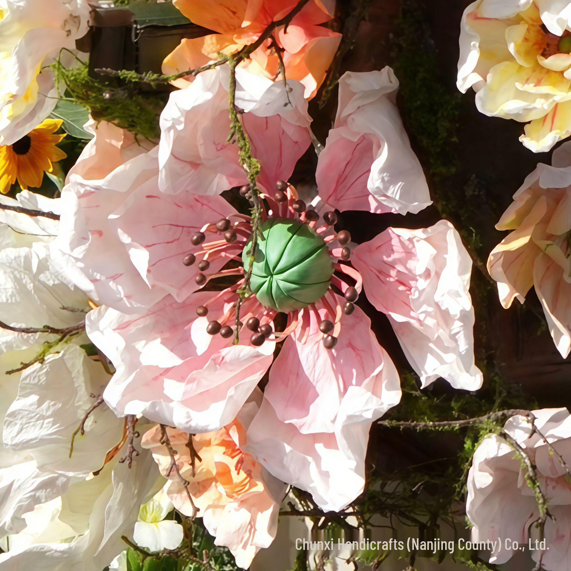 

Xiaohongshu Style Realistic Automatic Blooming Flowers: Waterproof Outdoor Display for Commercial and Aesthetic Decor