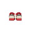 Nike Dunk Abrasion Resistant Slip Resistant Low Top Skateboard Shoes Unisex Beige Red HF5441-104(Team882)