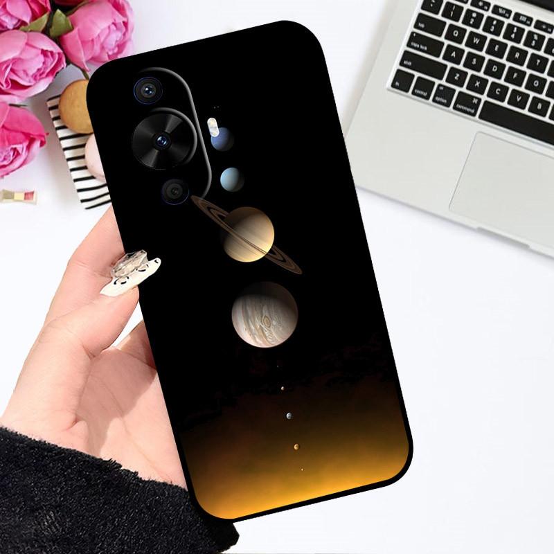 For Huawei Nova 12S Case Nova12S Cute Cartoon Cover Soft Silicone Phone Case For Huawei Nova 12S Bumper astronaut Painted Covers