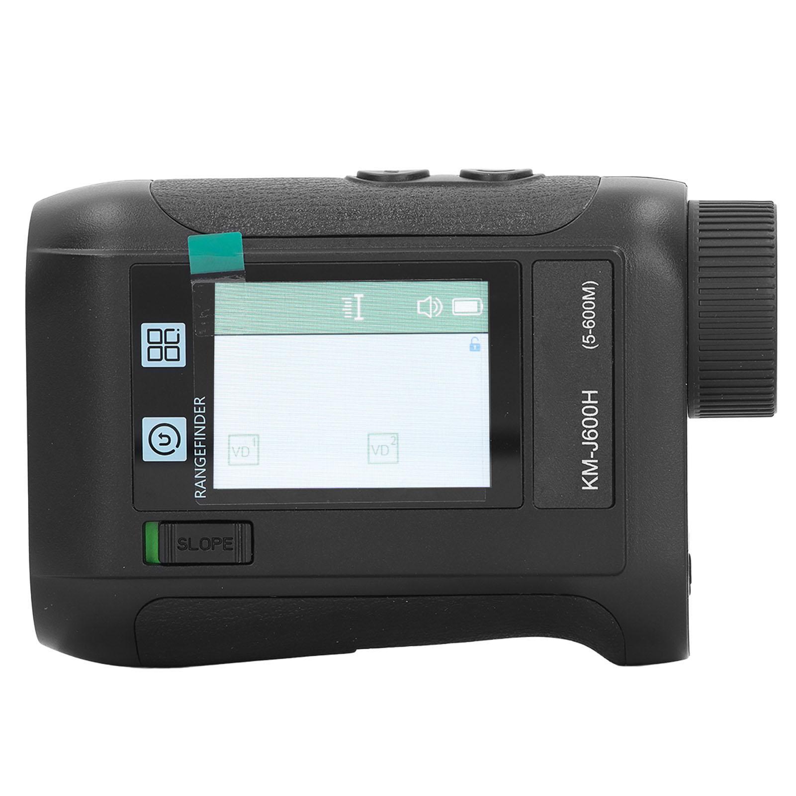 

Rangefinder Voice Broadcast 656 Yards 6.5X Magnification Distance Finder with LCD