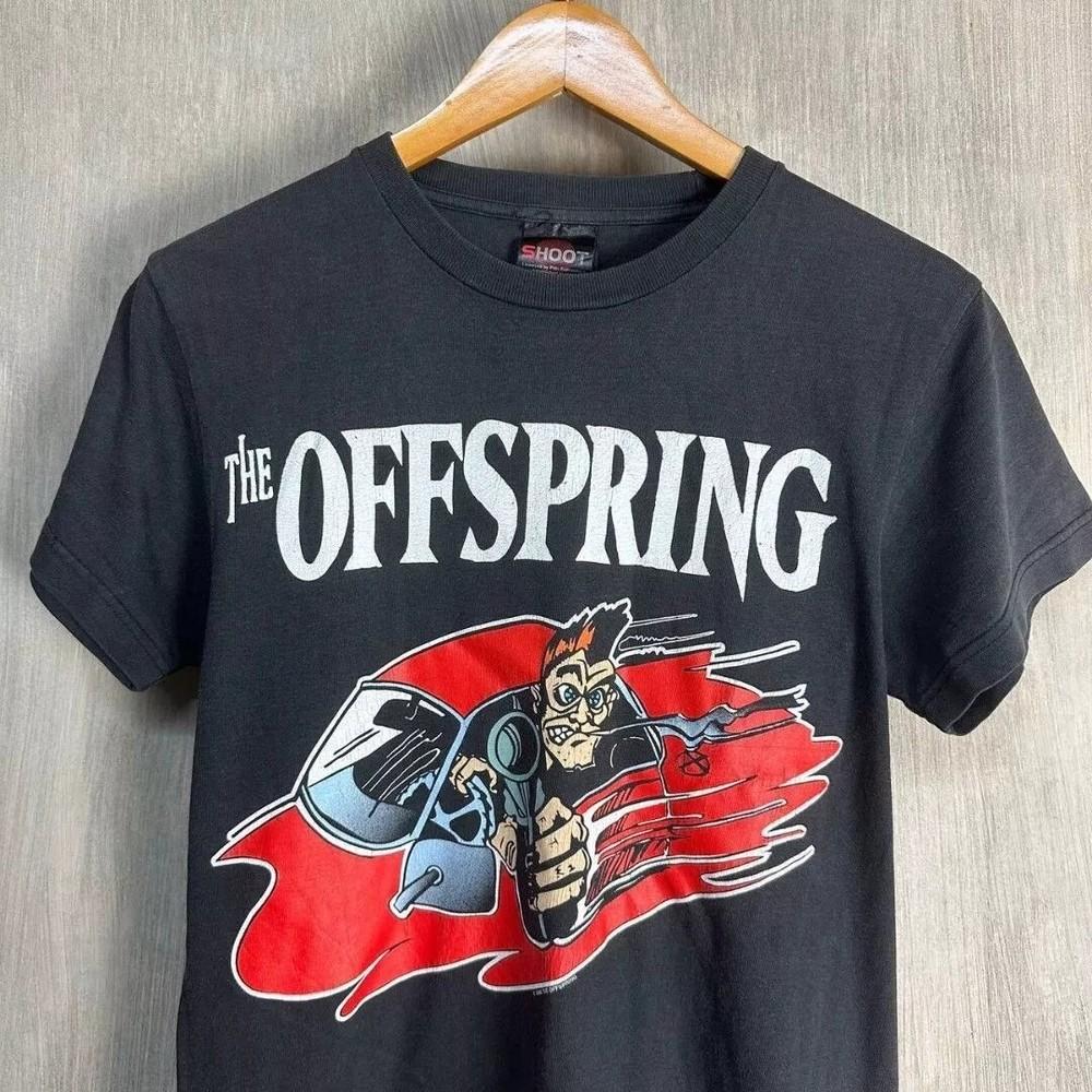 The Offspring Shirt, The Offspring Band Cotton Black Unisex T-shirt S-5XL Unisex T-Shirt XXXXL