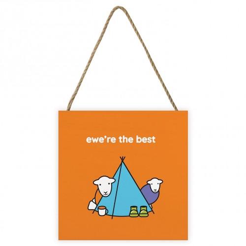Herdy Ewe´re The Best I Plaque