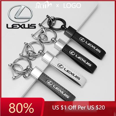 2026 Hot Interior Stickers Car Key Rings Buckle Keychain Keyrings Pendent For RX350 IS250 IS350 GX460 ES350 GS350 GX470 IS