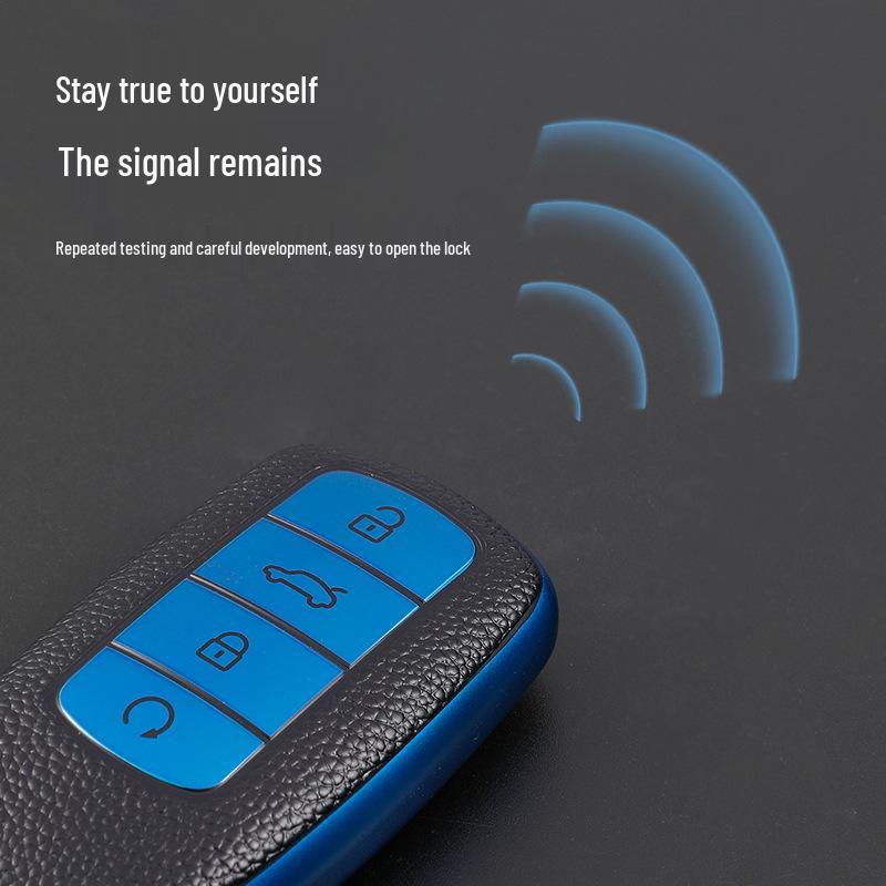 Chery Tiggo 8 Plus, 7 Plus Kunpeng & Arrizo 5 Key Cover with Buckle - Omoda Edition