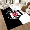 Eagle Symbol Istanbul Club Square rugs are a great choice for living rooms, bedrooms, home décor, and as gifts.
