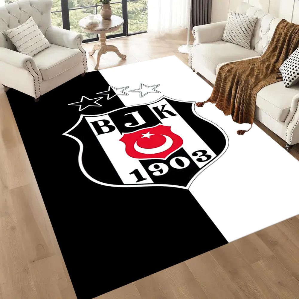 Eagle Symbol Istanbul Club Square rugs are a great choice for living rooms, bedrooms, home décor, and as gifts.