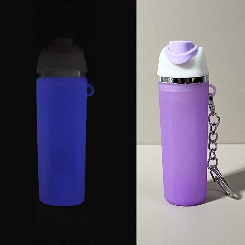 Llavero Copa Rey Hielo: Colgante Stanley versátil para pintalabios o para colgar en la mochila