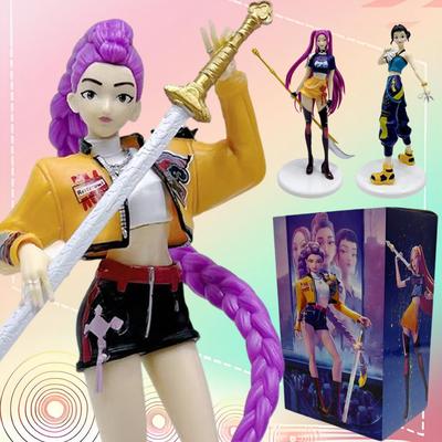 1-3 Stück KPop Dämonenjäger Superstar Rumi PVC Actionfigur Spielzeug Anime Figur Puppe Für Fans Geburtstagsgeschenk Autodekoration