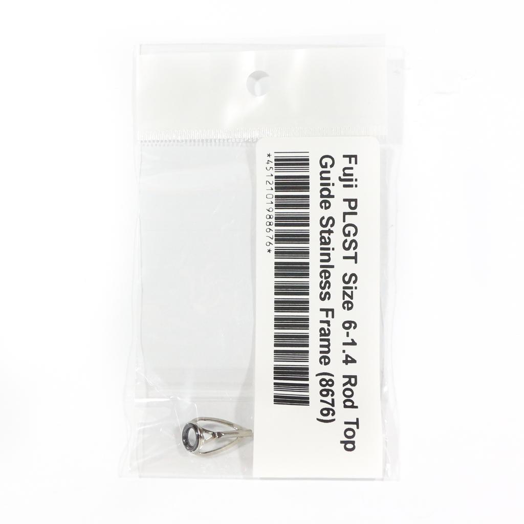 Guide Fuji PLGST Taille 6 - Annecau Canne à Pêche Inox SIC (1 Pièce)