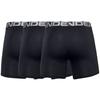 Under Armour Charged Cotton® Boxerjock Breathable Sports Underwear Men Underwear Black 1363617-001