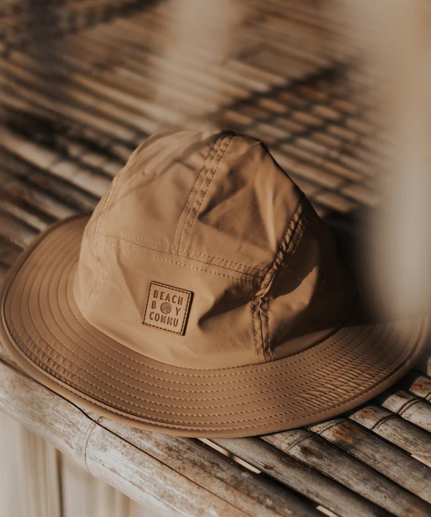 Bichiboikeomyu Surfing Surf Hat Brown