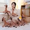 1Pc 25/30CM Lovely Simulation Giraffe Plush Toys Cute Animal Giraffe Dolls Stuffed Soft Toy Kawaii Birthday Christmas Gifts