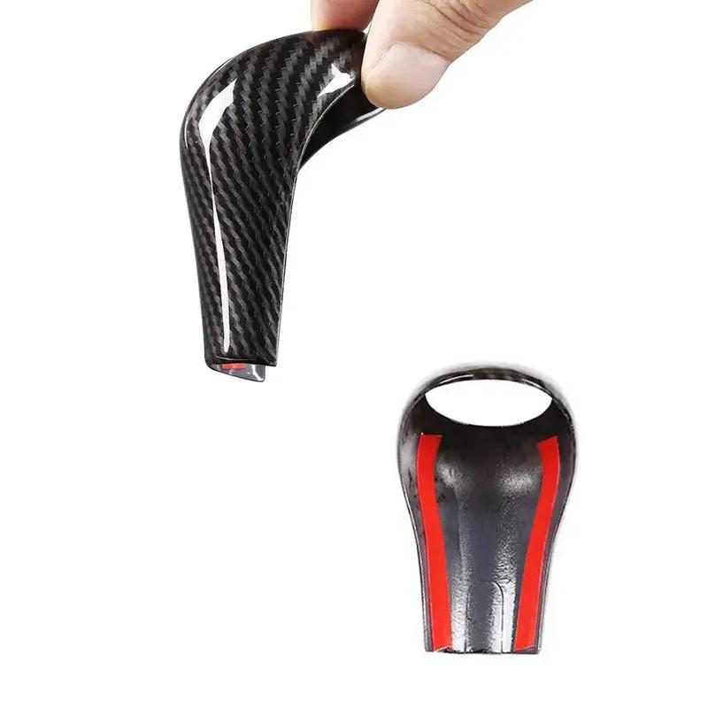 Car Gear Shift Knob Cover Decorative Trim For Mercedes Benz A C E G GLK CLS Class W169 W203 W204 W211 W212 W463 X204 W219 W218