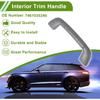 Front Roof Pull Handle for Toyota Camry 2007-2011 for Toyota Avalon 2005-2012 Interior Trim Handle No.7461030240 Gray 1 Pc