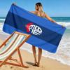 Bolton poster Beach Towel, Large Soft Quick Dry Towel for Beach Camping Swimming